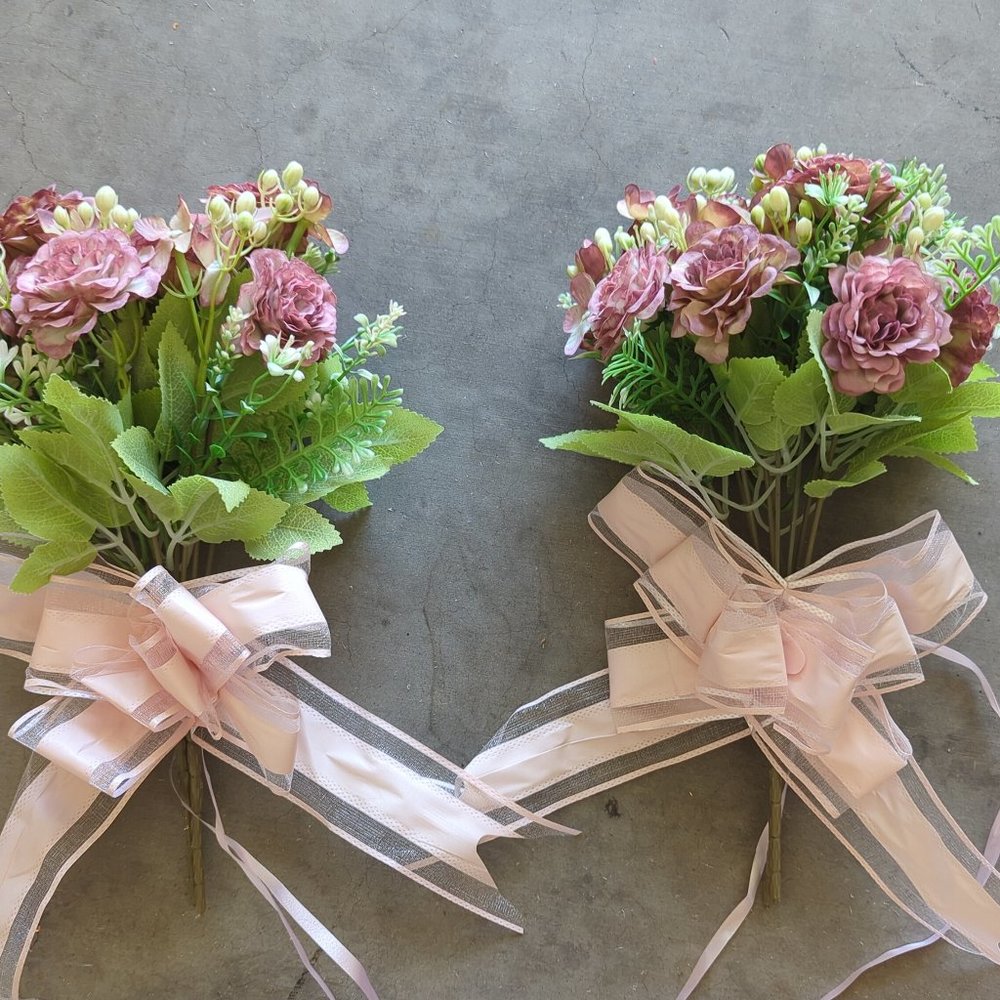 Silk Flower Bouquets